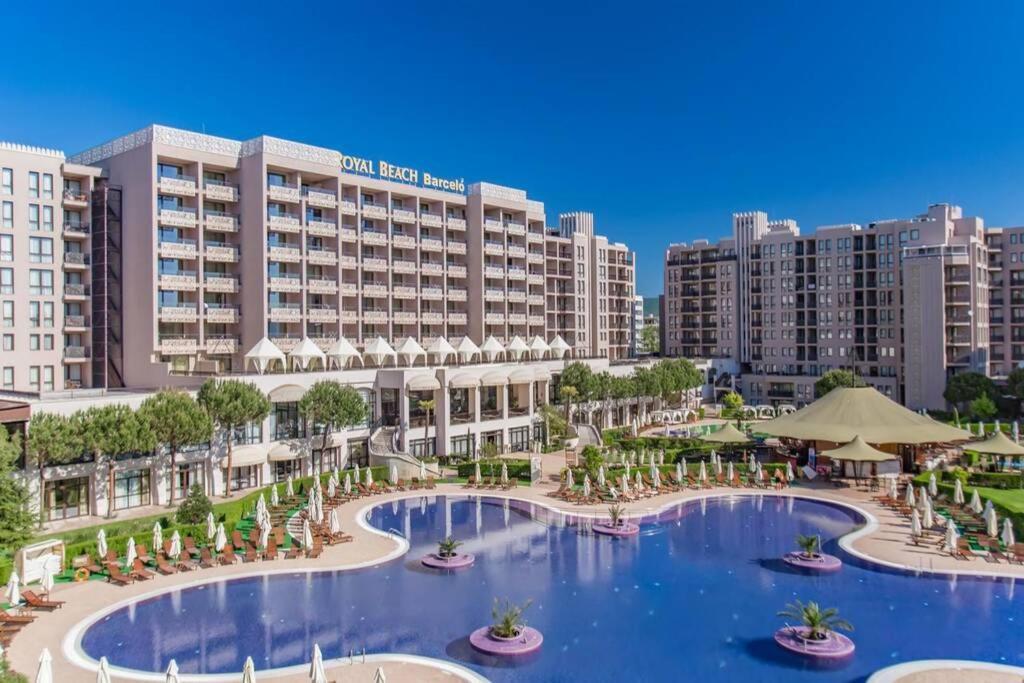 Barcelo Royal Beach - Prestige Apartments Сонячний Берег Екстер'єр фото